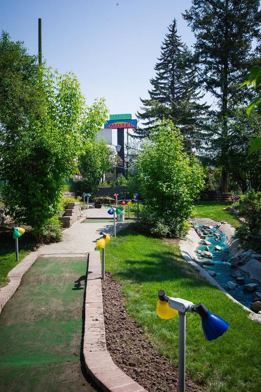 Lakeside Motel วิลเลียมส์เลค ภายนอก รูปภาพ